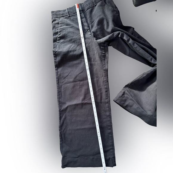 Everlane Wide Leg Crop Trousers | Size 6 - Picture 12 of 12